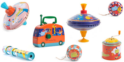 Jouets en métal de votre enfance